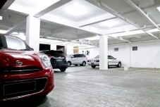 Tempat Parkir Kost